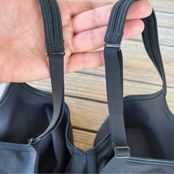 Cacique Cotton Collection Black Unlined Demi Bra 38D NWT - Picture 4 of 9